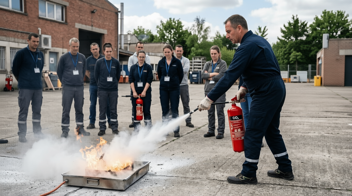 Formation manipulation extincteur Castres