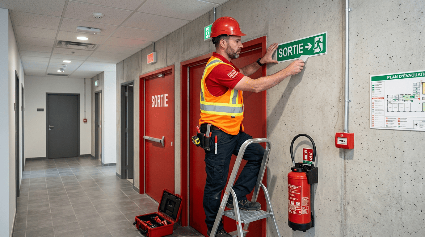 signalisation de sécurité Castres